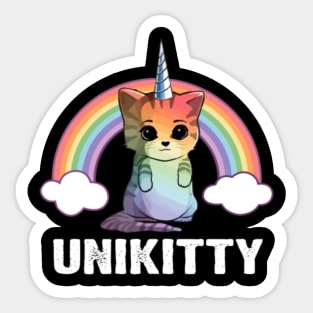 Unikitty design for Men _ Women Sticker